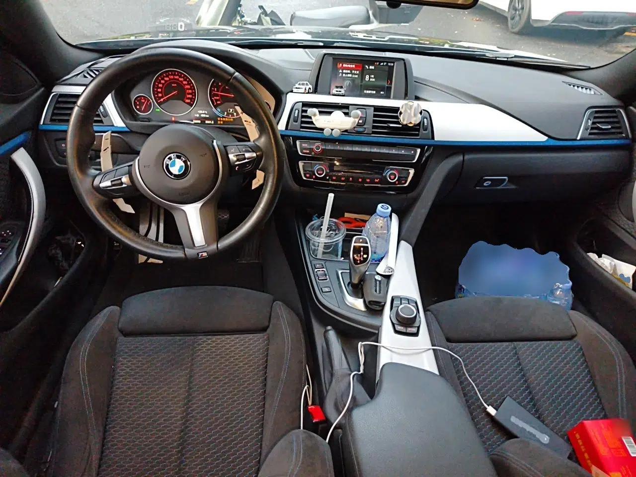 BMW 4 Series 2017 425i Gran Coupe Leading Model with M Sport Package — миниатюра 9
