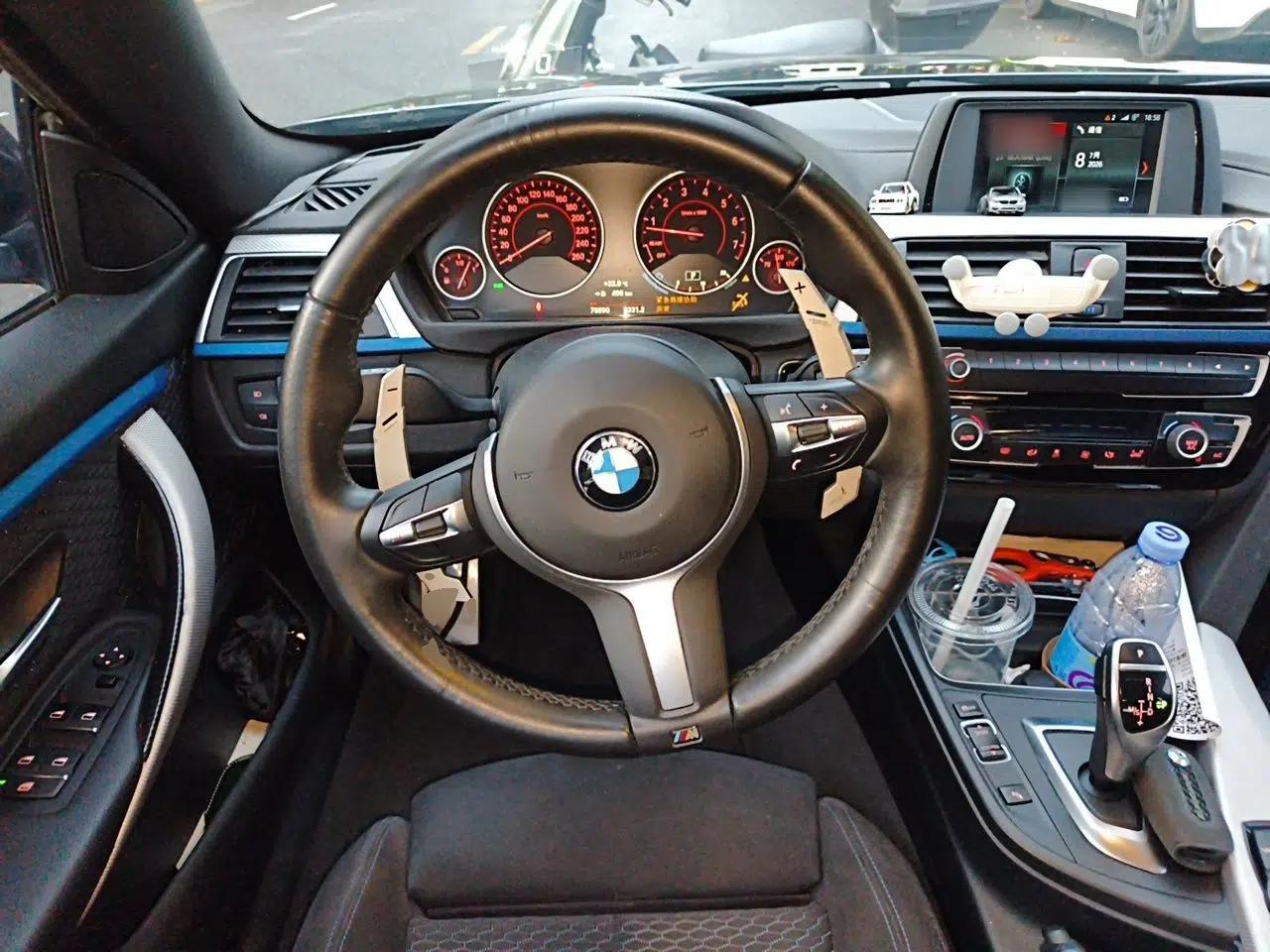BMW 4 Series 2017 425i Gran Coupe Leading Model with M Sport Package — миниатюра 10