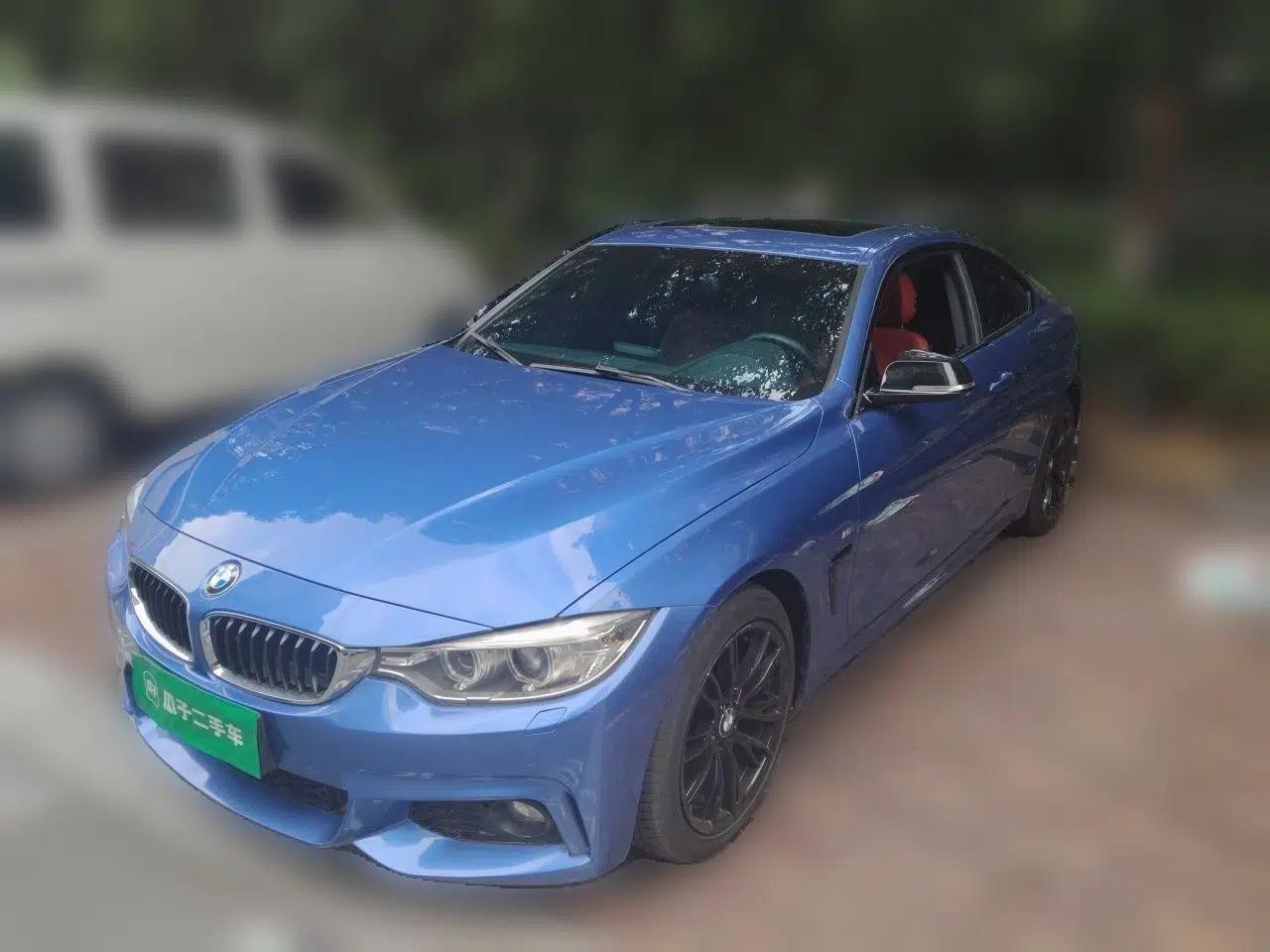 BMW 4 Series 2016 420i Design Package Model — миниатюра 1