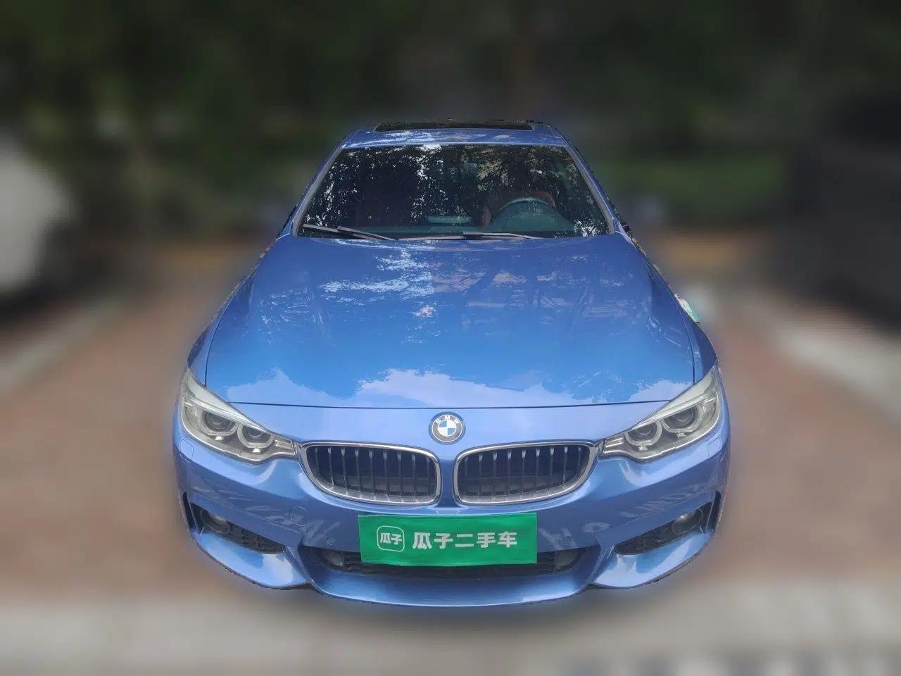 BMW 4 Series 2016 420i Design Package Model — миниатюра 2