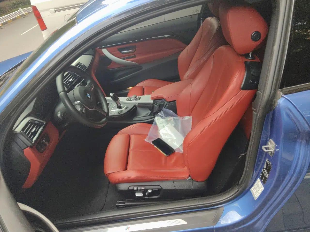 BMW 4 Series 2016 420i Design Package Model — миниатюра 15