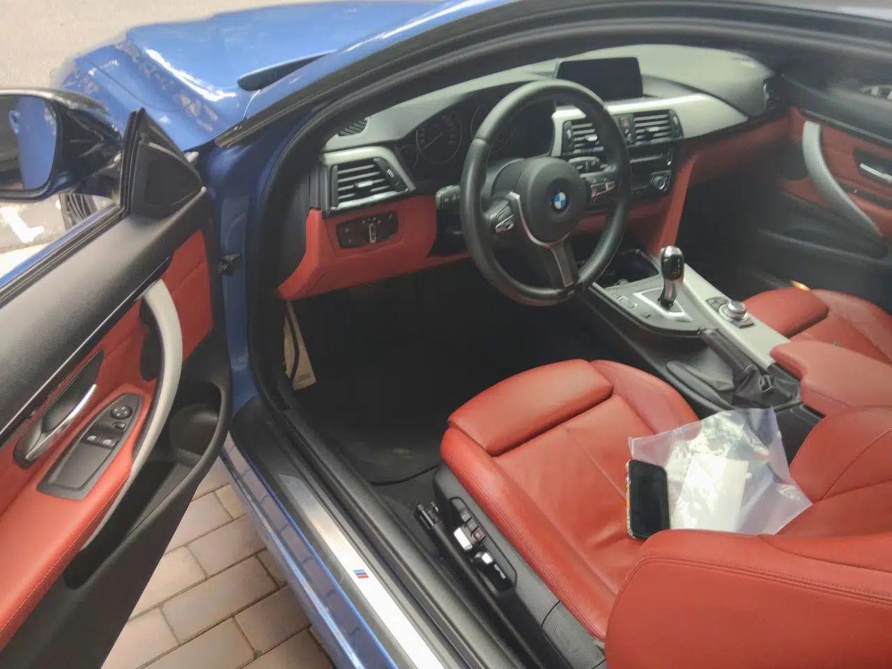 BMW 4 Series 2016 420i Design Package Model — миниатюра 16