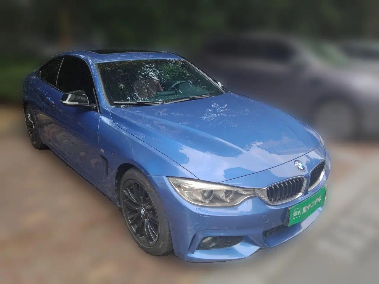 BMW 4 Series 2016 420i Design Package Model — миниатюра 3
