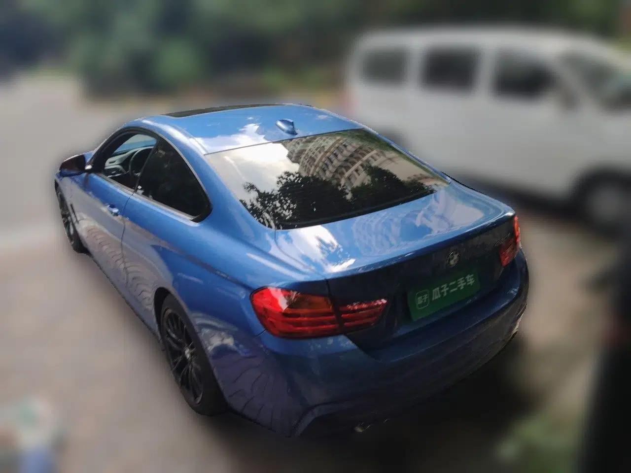 BMW 4 Series 2016 420i Design Package Model — миниатюра 4