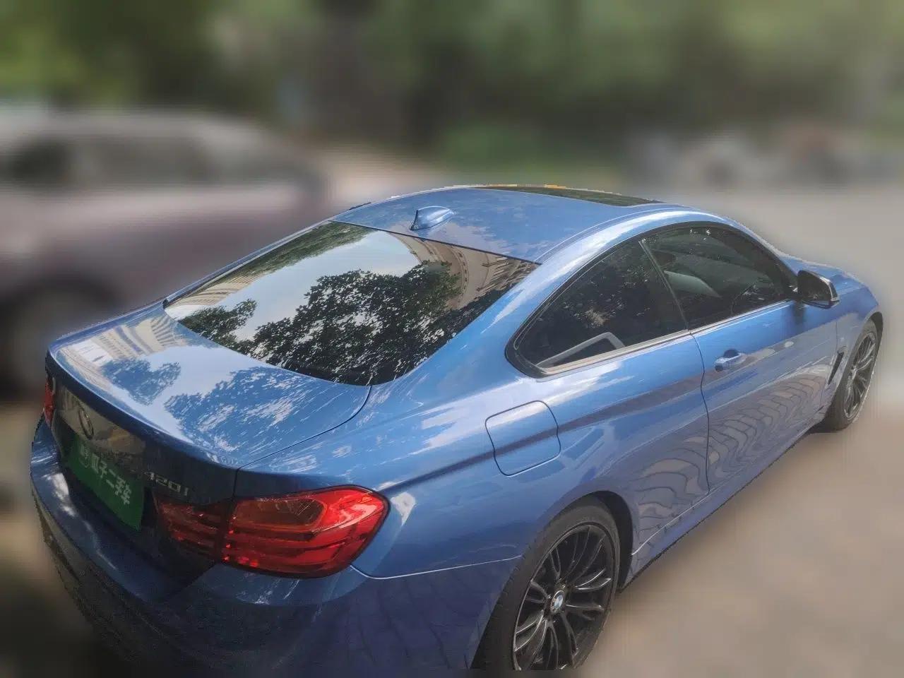 BMW 4 Series 2016 420i Design Package Model — миниатюра 6