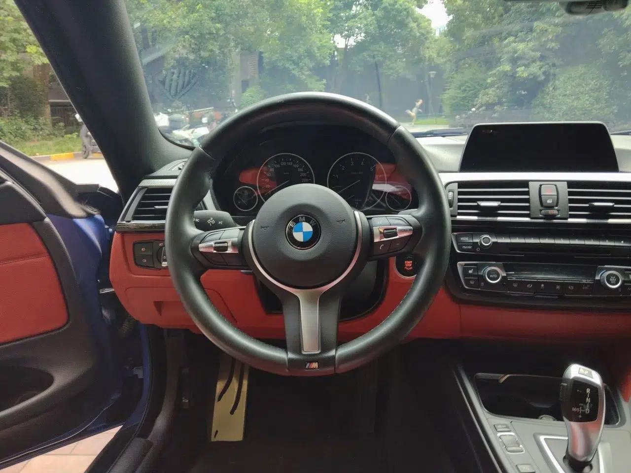 BMW 4 Series 2016 420i Design Package Model — миниатюра 10
