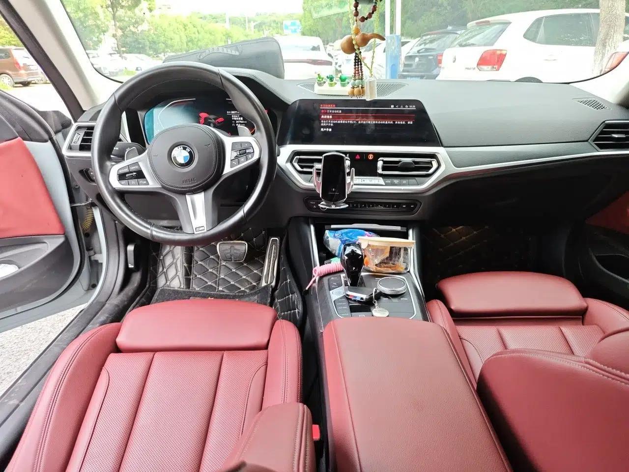 BMW 4 Series 2022 425i M Sport Package — миниатюра 9