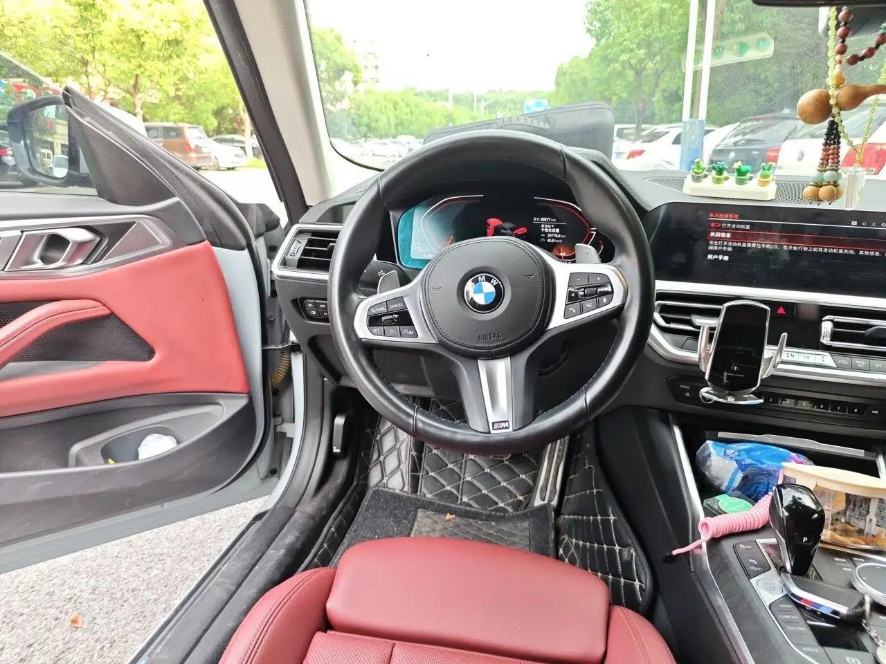 BMW 4 Series 2022 425i M Sport Package — миниатюра 10