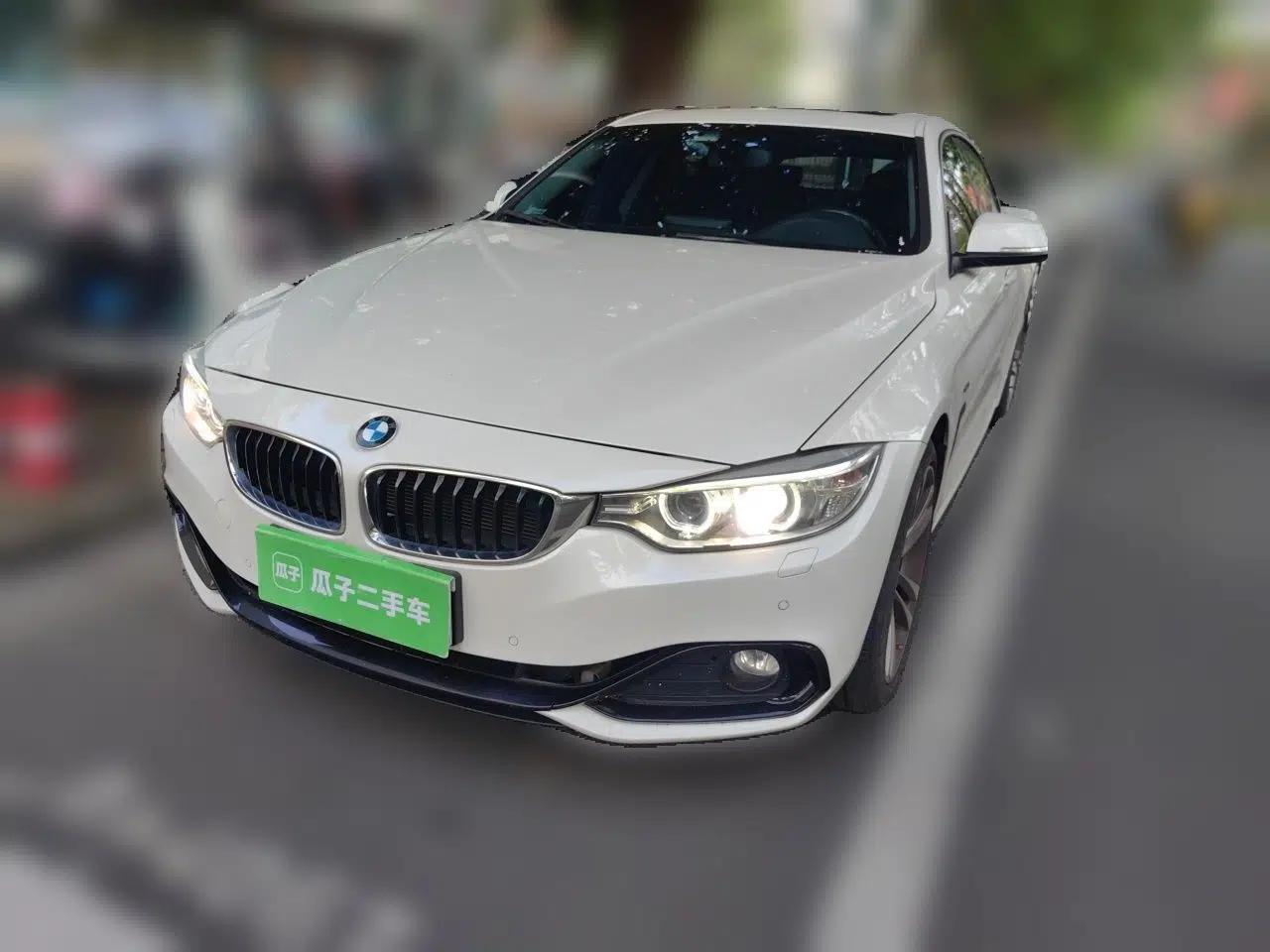 BMW 4 Series 2014 420i Gran Coupe Sport Design Package — миниатюра 1