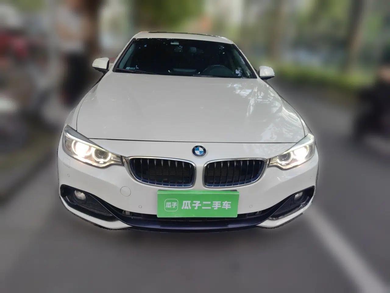 BMW 4 Series 2014 420i Gran Coupe Sport Design Package — миниатюра 2