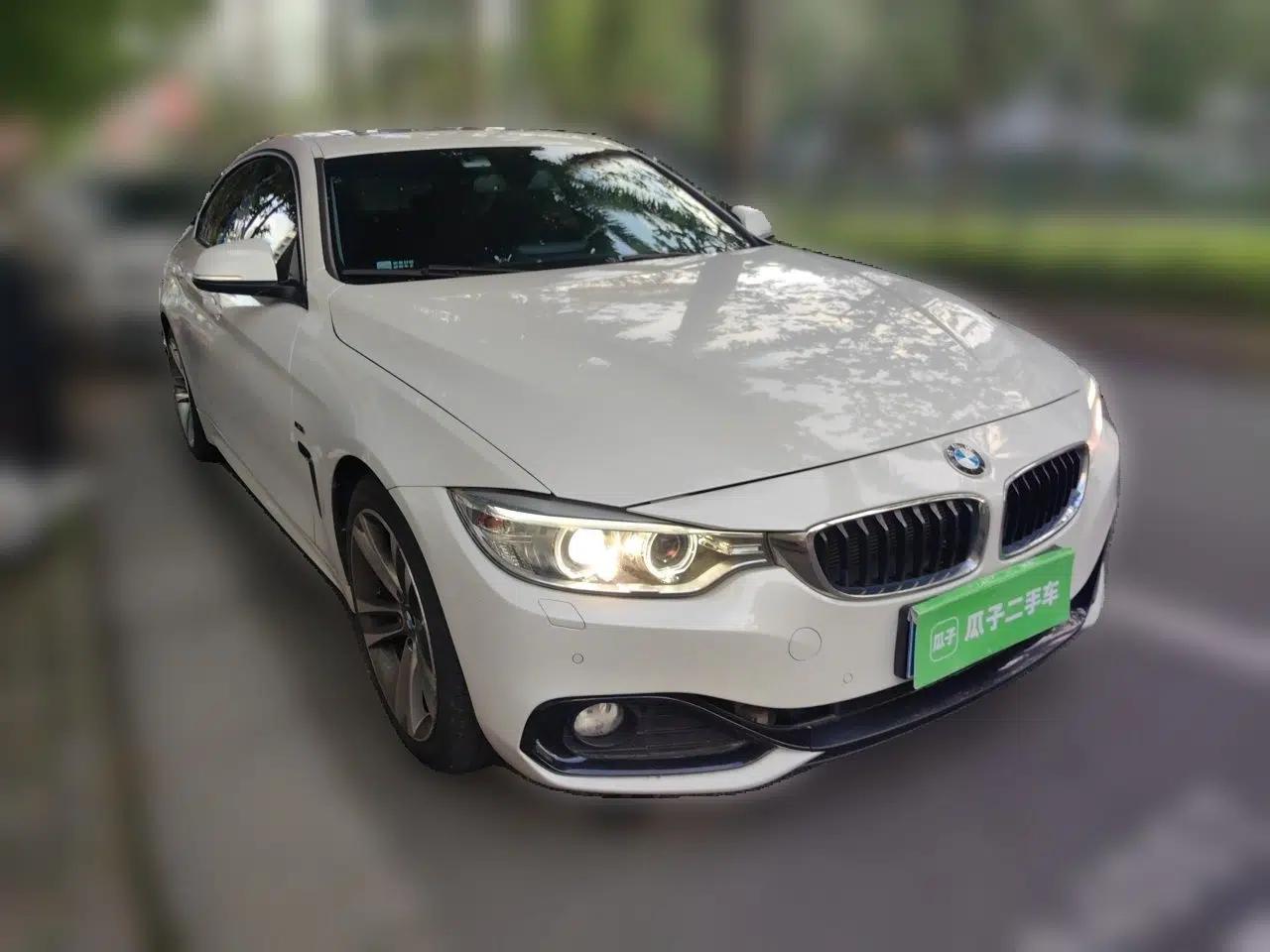 BMW 4 Series 2014 420i Gran Coupe Sport Design Package — миниатюра 3