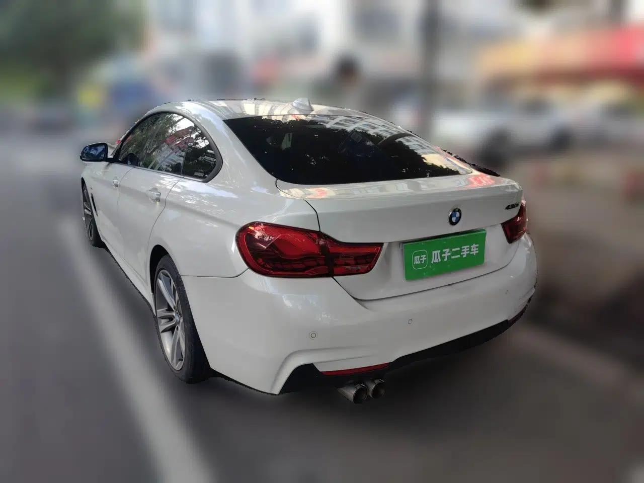 BMW 4 Series 2014 420i Gran Coupe Sport Design Package — миниатюра 4