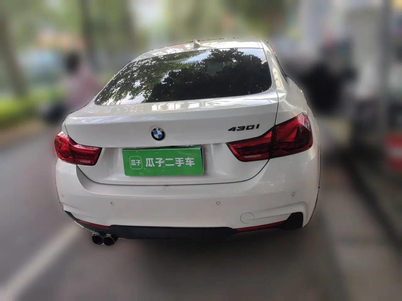 BMW 4 Series 2014 420i Gran Coupe Sport Design Package — миниатюра 5