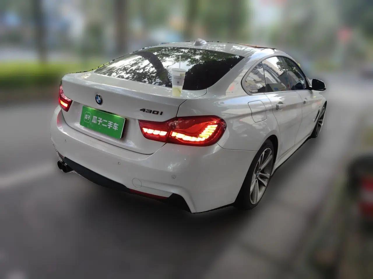 BMW 4 Series 2014 420i Gran Coupe Sport Design Package — миниатюра 6