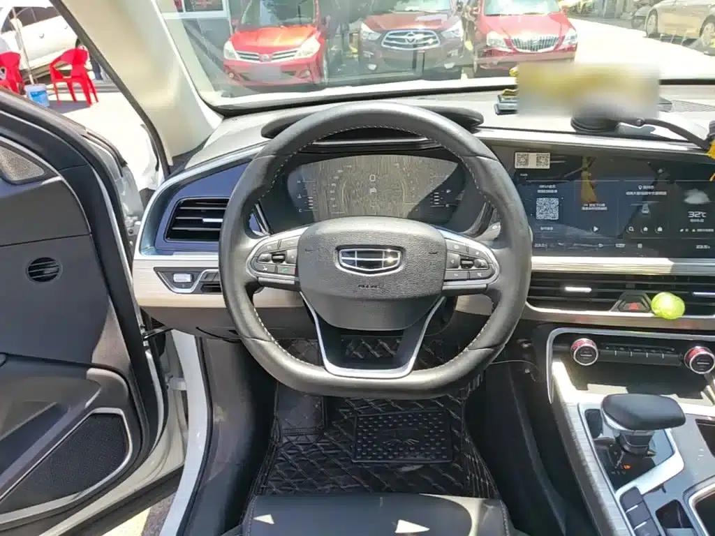 Geely Xingyue 2020 High-Performance Edition 260T Ryzen — миниатюра 11