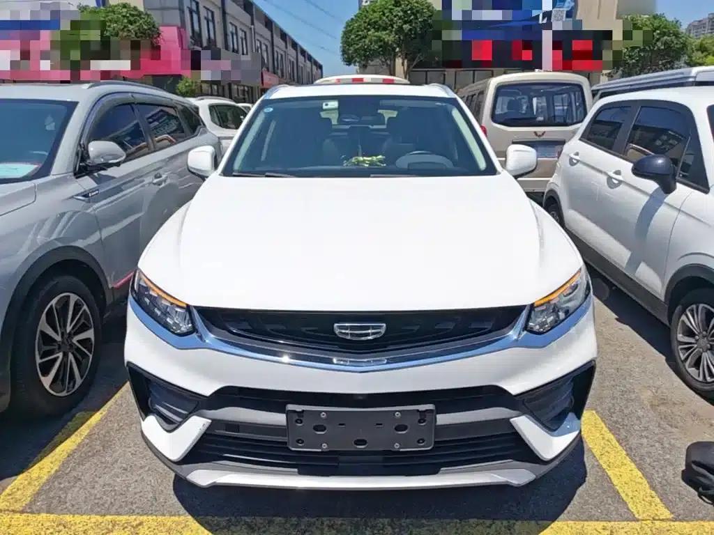 Geely Xingyue 2020 High-Performance Edition 260T Ryzen — миниатюра 3