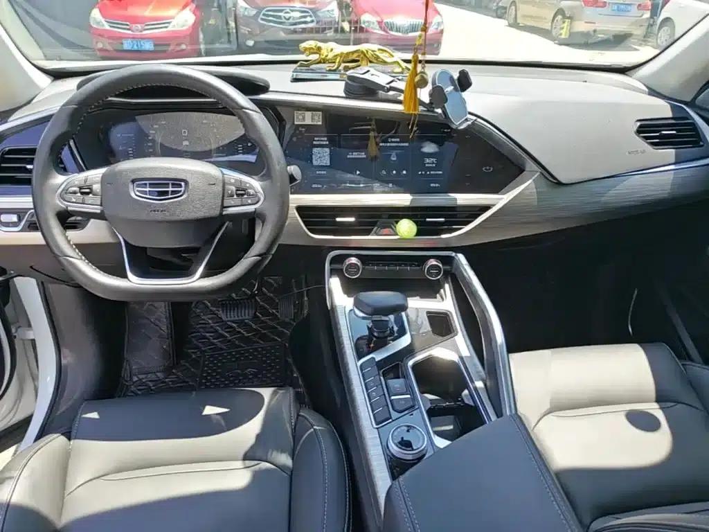 Geely Xingyue 2020 High-Performance Edition 260T Ryzen — миниатюра 10