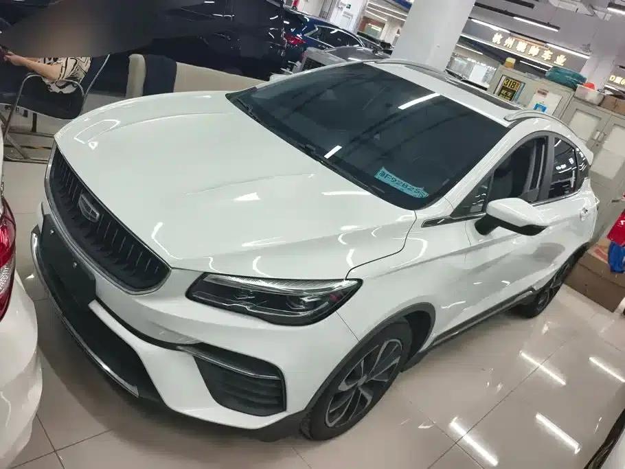 Geely Emgrand S 2022 1.4T CVT Crossover Player Edition — миниатюра 1
