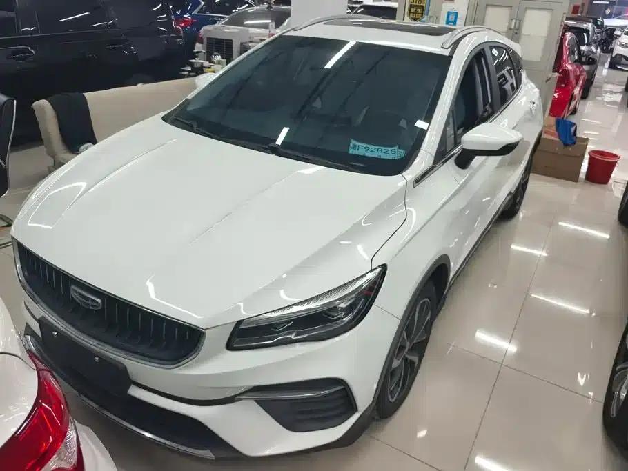 Geely Emgrand S 2022 1.4T CVT Crossover Player Edition — миниатюра 2