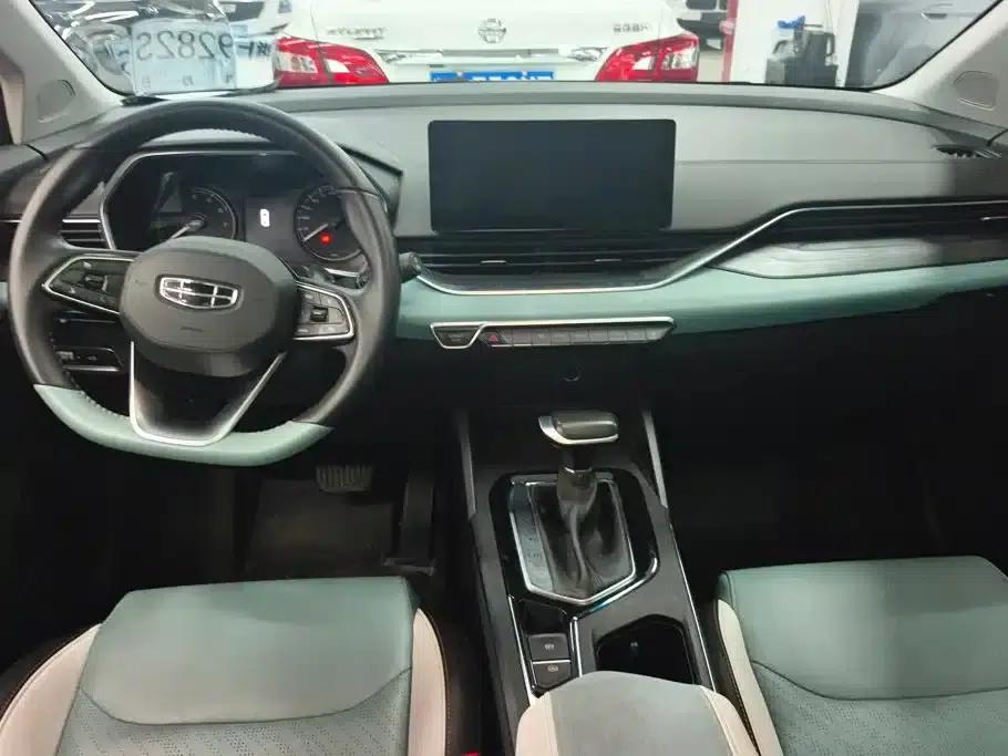 Geely Emgrand S 2022 1.4T CVT Crossover Player Edition — миниатюра 12