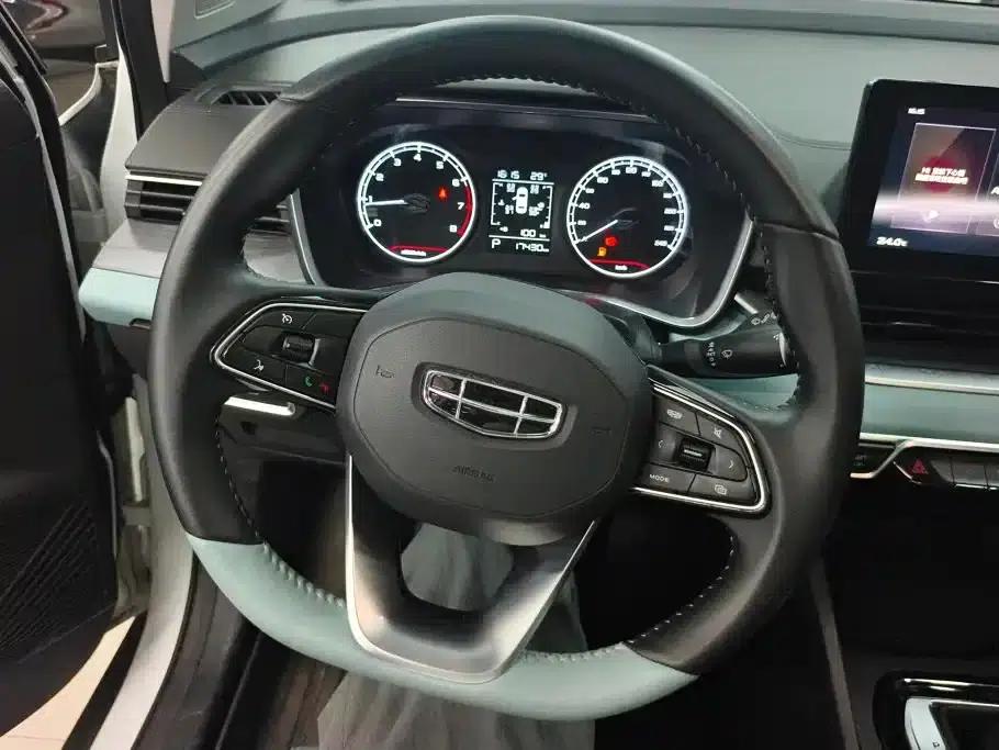 Geely Emgrand S 2022 1.4T CVT Crossover Player Edition — миниатюра 15