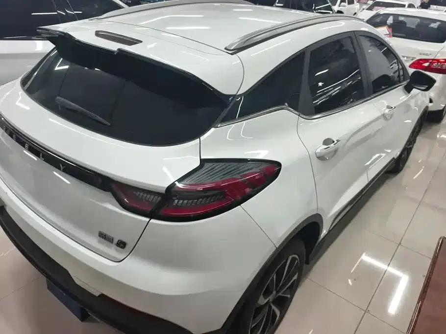 Geely Emgrand S 2022 1.4T CVT Crossover Player Edition — миниатюра 3