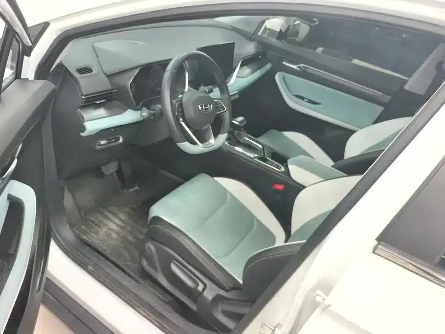 Geely Emgrand S 2022 1.4T CVT Crossover Player Edition — миниатюра 9