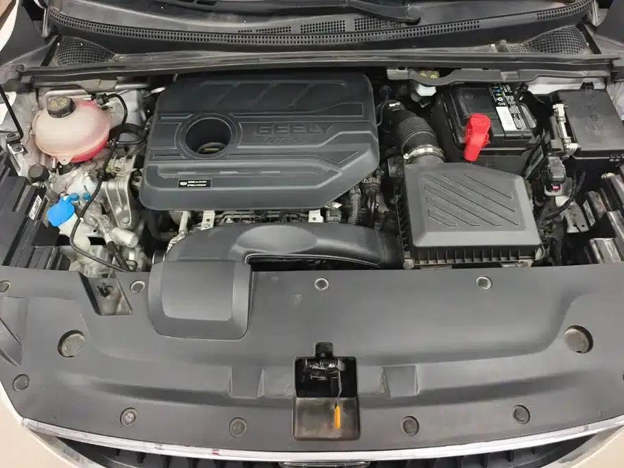 Geely Emgrand S 2022 1.4T CVT Crossover Player Edition — миниатюра 10