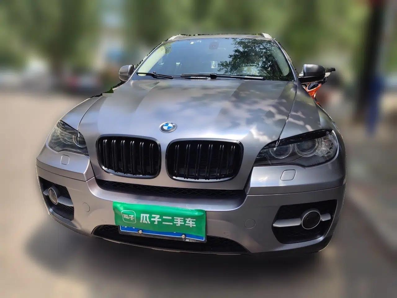 BMW X6 2011 xDrive35i — миниатюра 2