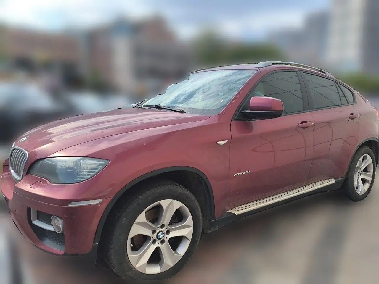 BMW X6 2013 xDrive35i — миниатюра 1