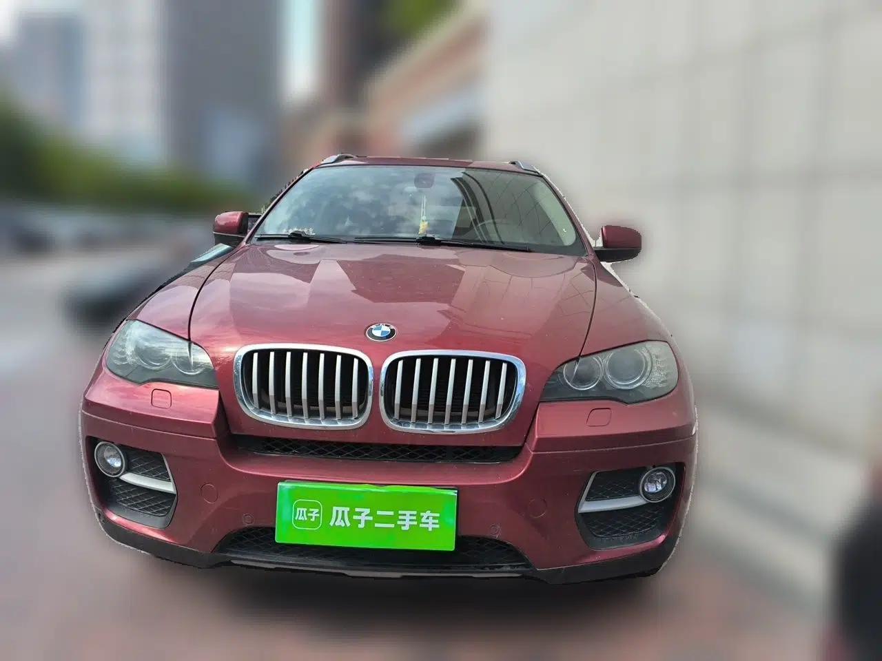 BMW X6 2013 xDrive35i — миниатюра 2