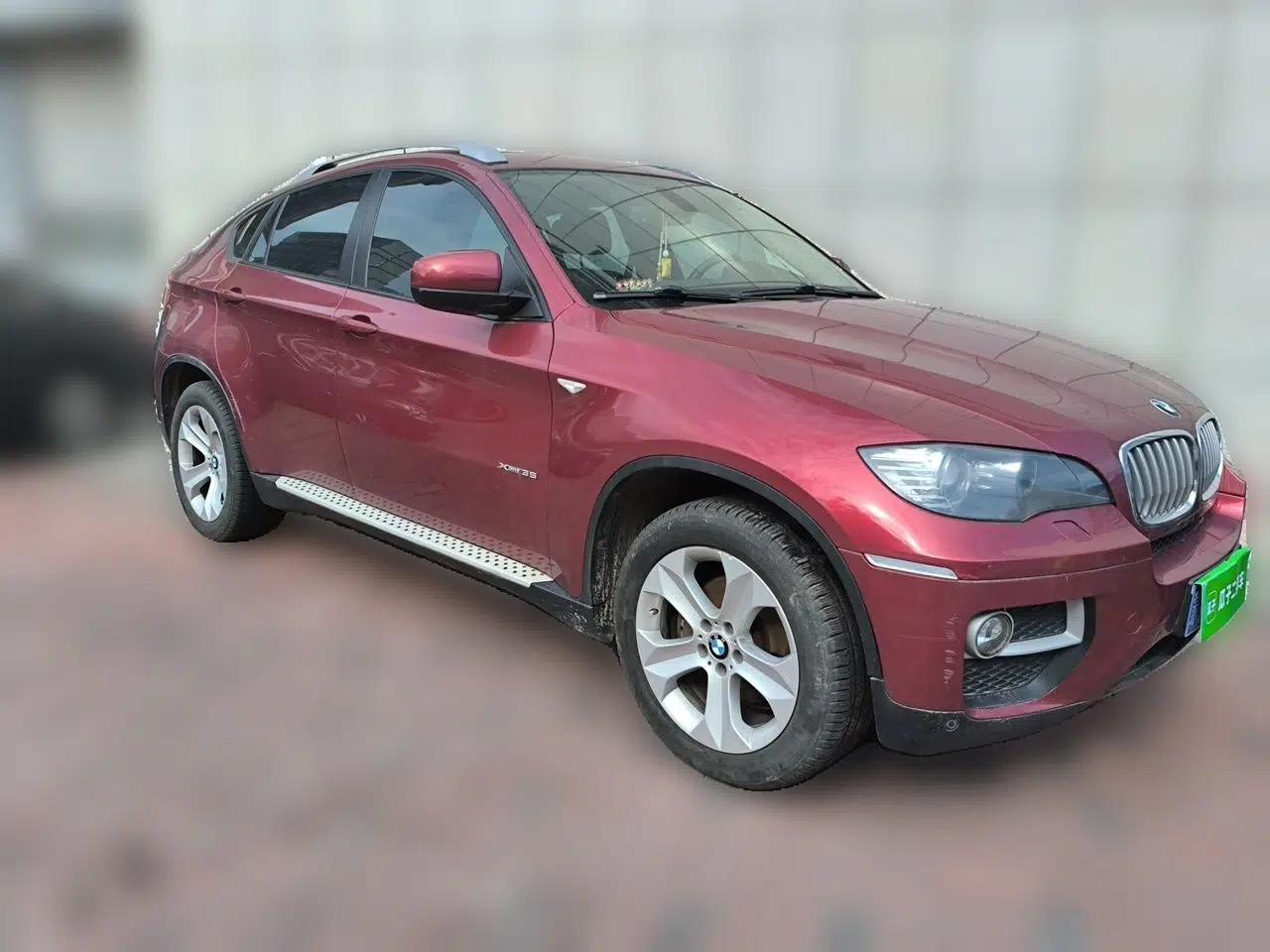 BMW X6 2013 xDrive35i — миниатюра 3
