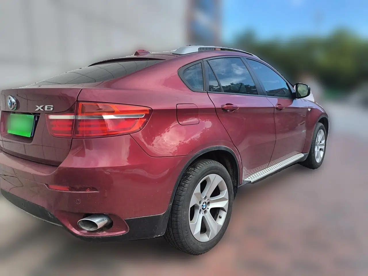 BMW X6 2013 xDrive35i — миниатюра 6