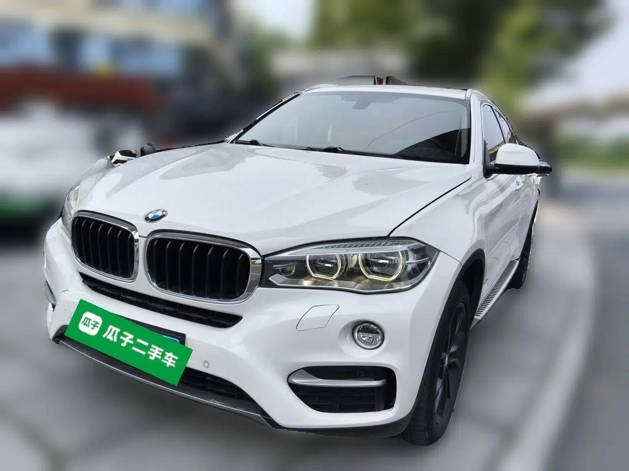 BMW X6 2015 BMW X6 3.0-liter automatic gasoline (5 seats) — миниатюра 1