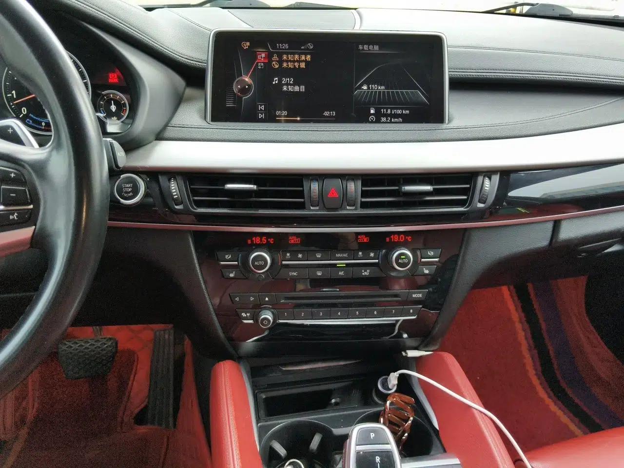 BMW X6 2015 BMW X6 3.0-liter automatic gasoline (5 seats) — миниатюра 13