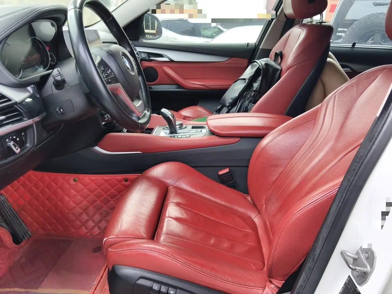 BMW X6 2015 BMW X6 3.0-liter automatic gasoline (5 seats) — миниатюра 15
