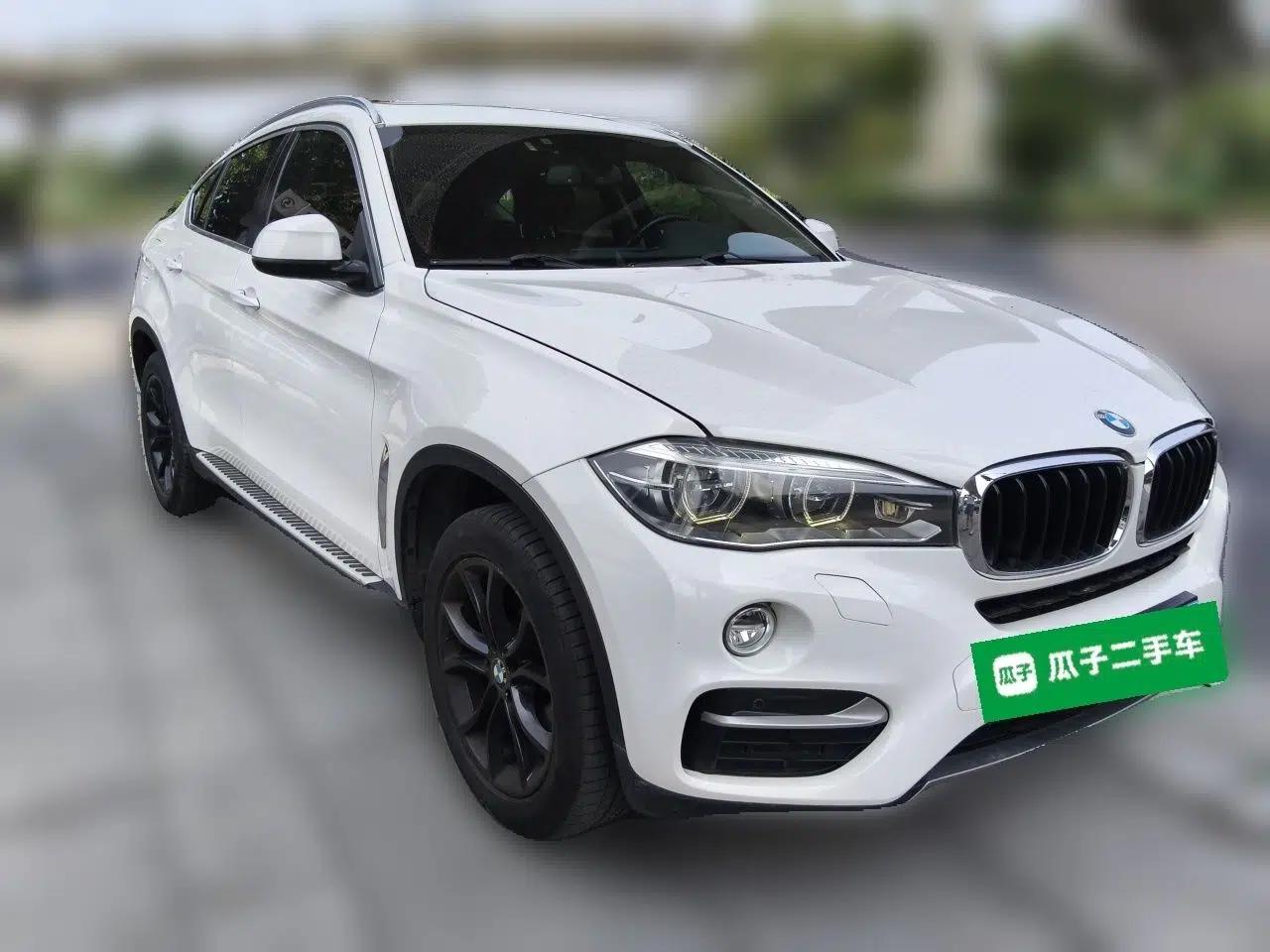 BMW X6 2015 BMW X6 3.0-liter automatic gasoline (5 seats) — миниатюра 3