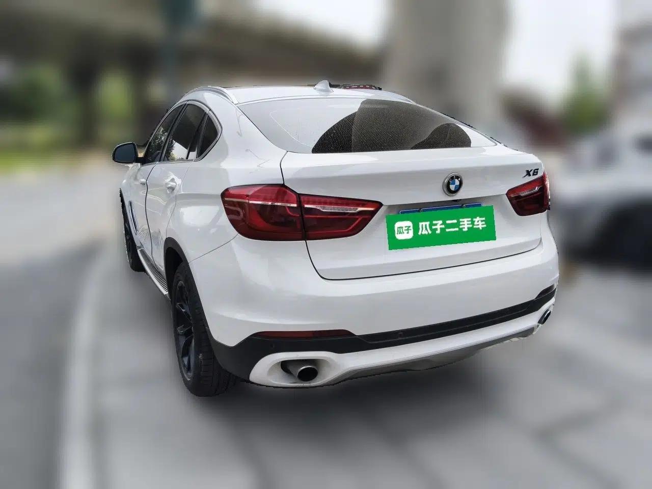 BMW X6 2015 BMW X6 3.0-liter automatic gasoline (5 seats) — миниатюра 4
