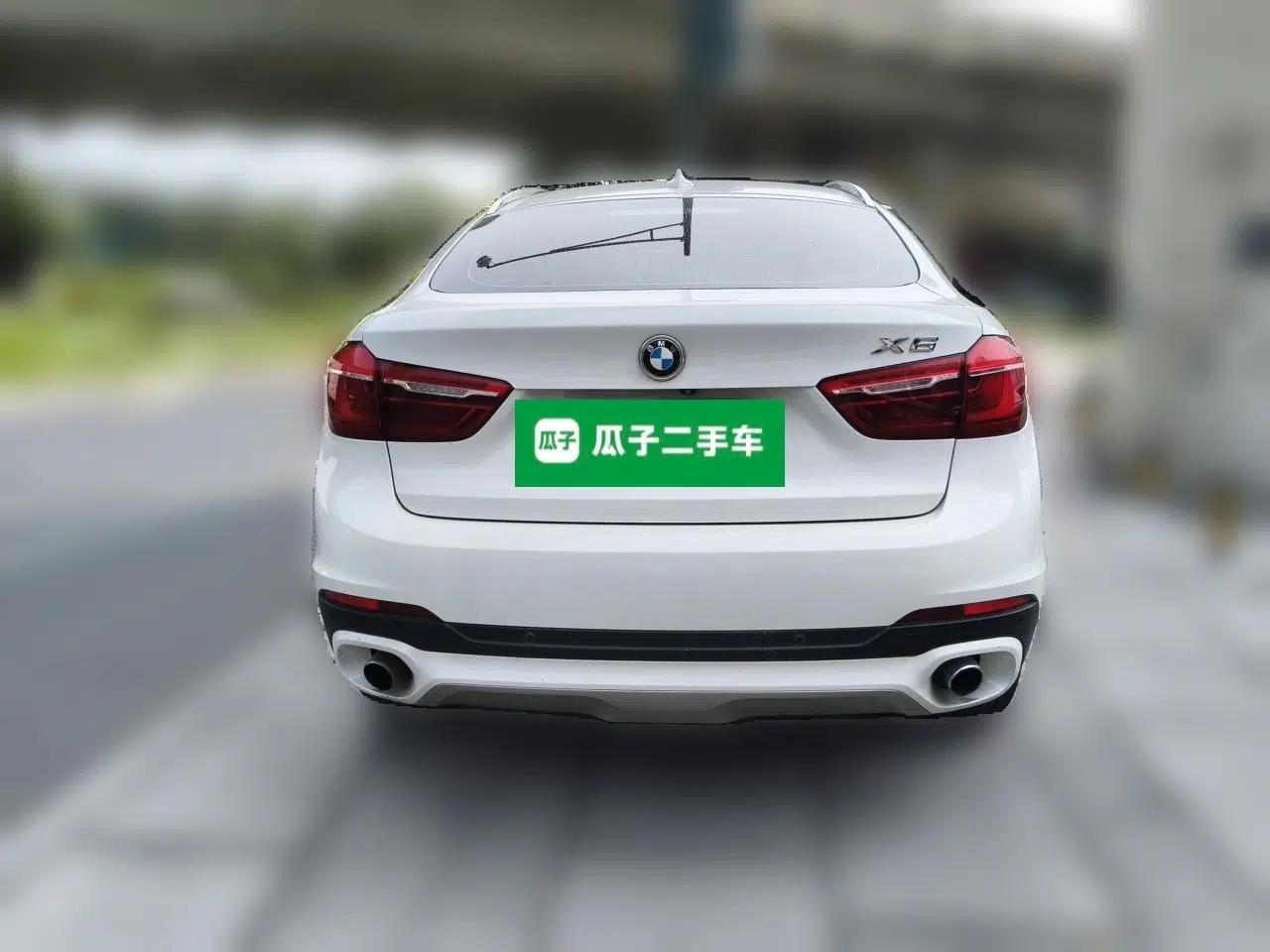 BMW X6 2015 BMW X6 3.0-liter automatic gasoline (5 seats) — миниатюра 5