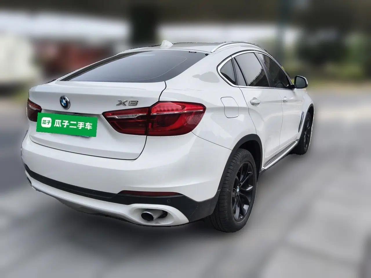 BMW X6 2015 BMW X6 3.0-liter automatic gasoline (5 seats) — миниатюра 6