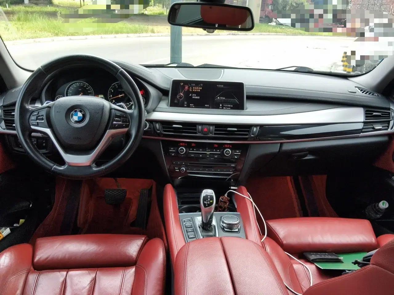 BMW X6 2015 BMW X6 3.0-liter automatic gasoline (5 seats) — миниатюра 9