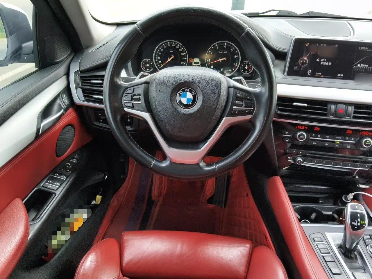 BMW X6 2015 BMW X6 3.0-liter automatic gasoline (5 seats) — миниатюра 10