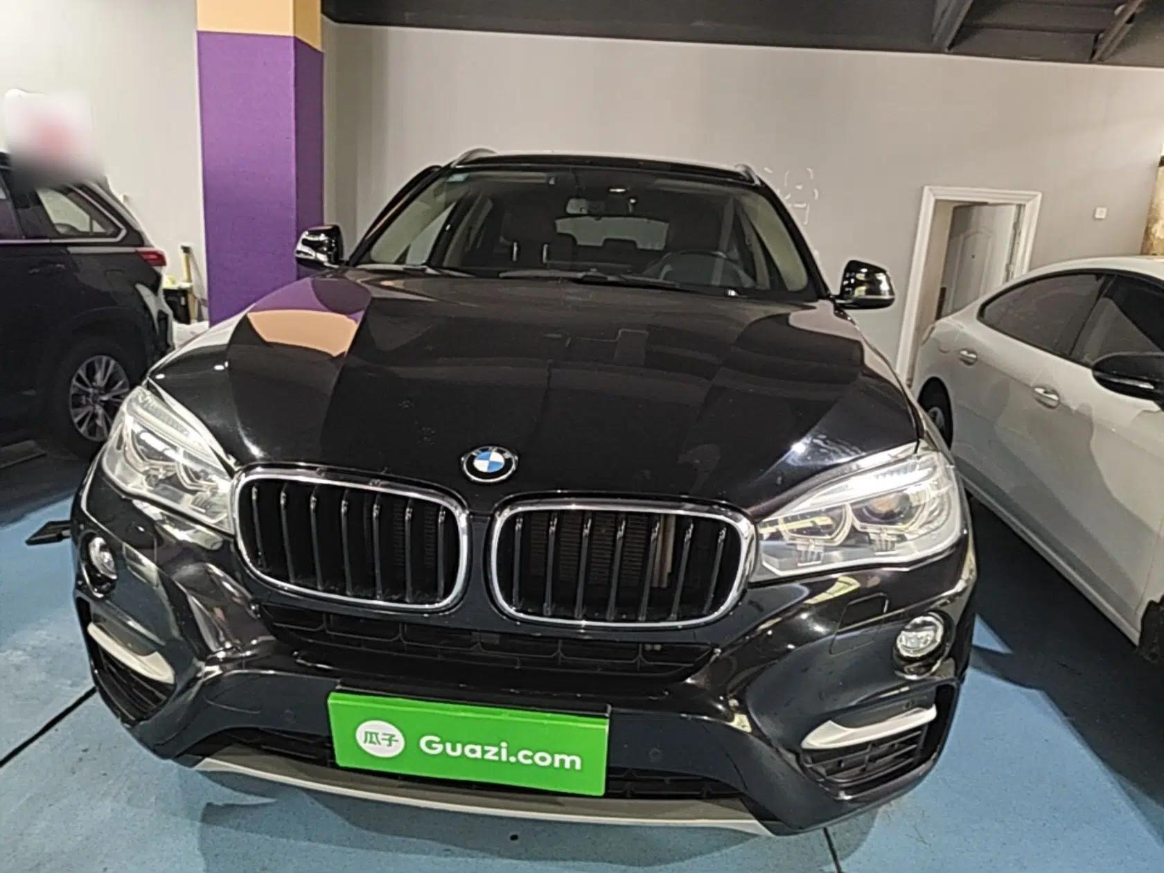 BMW X6 2015 xDrive35i Leading Model — миниатюра 2