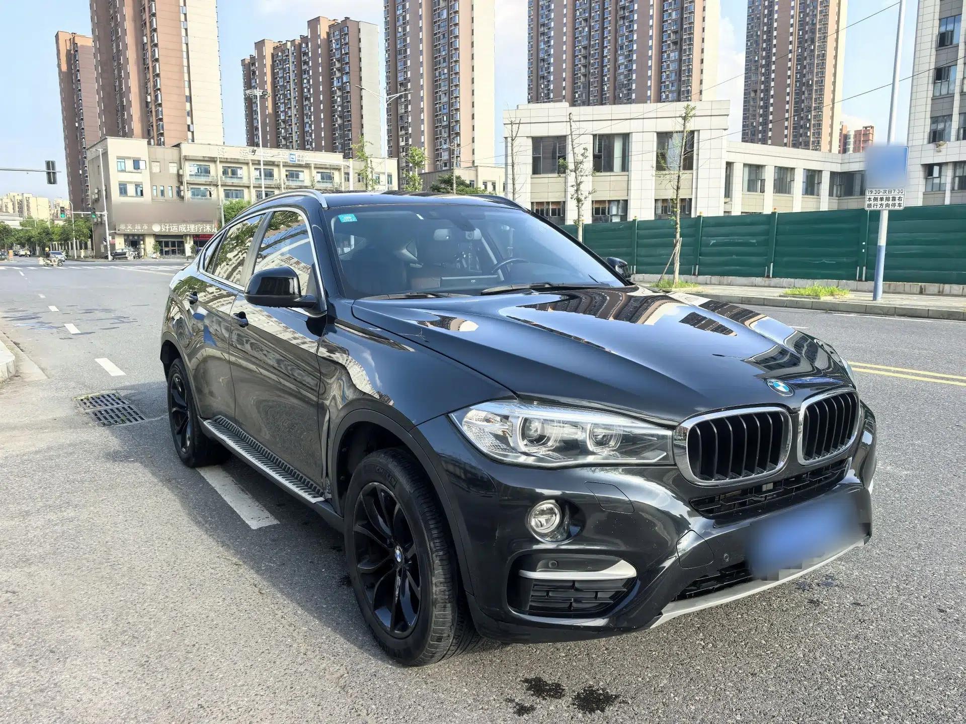BMW X6 2015 xDrive35i Leading Model — миниатюра 16
