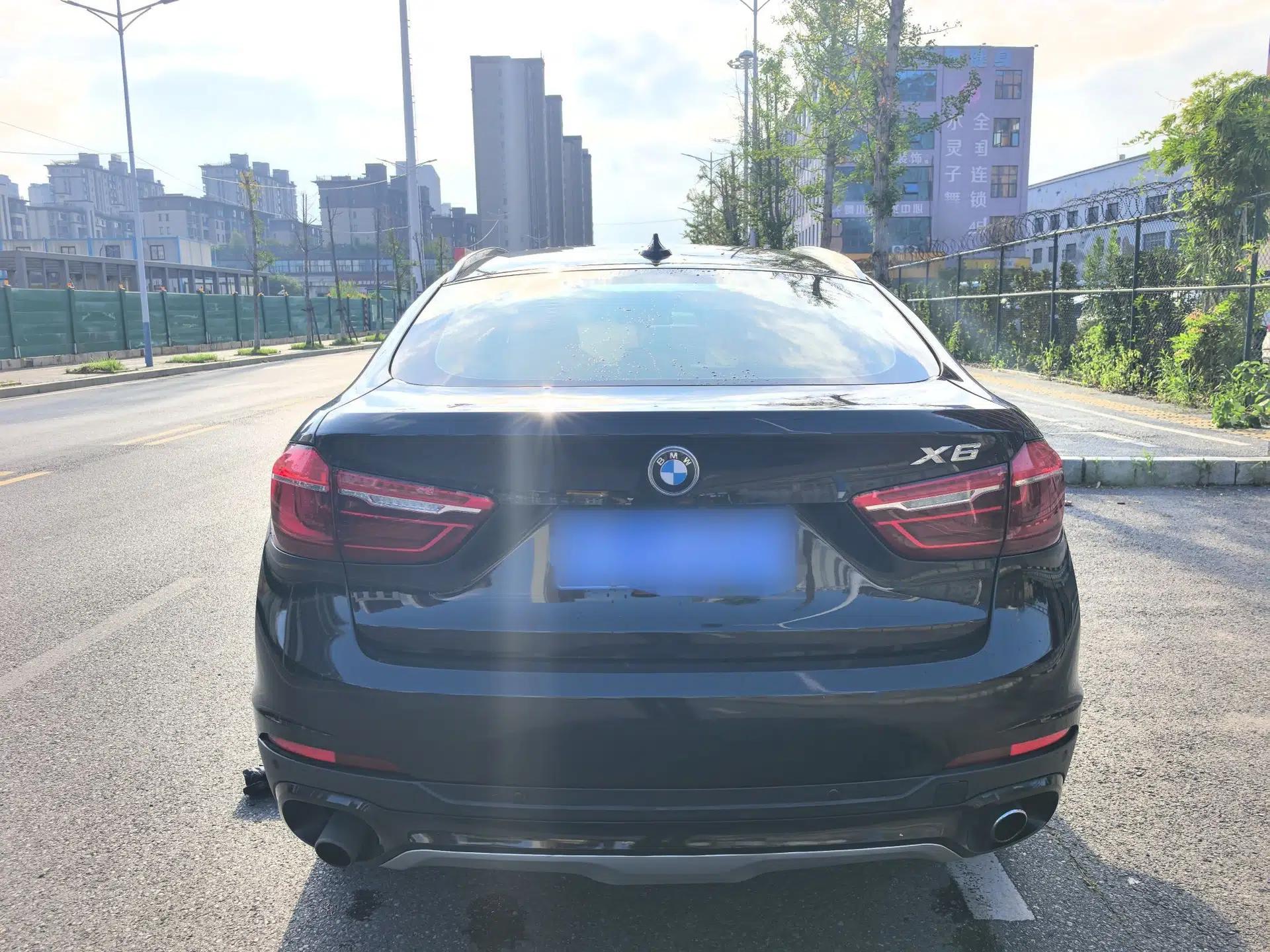 BMW X6 2015 xDrive35i Leading Model — миниатюра 18