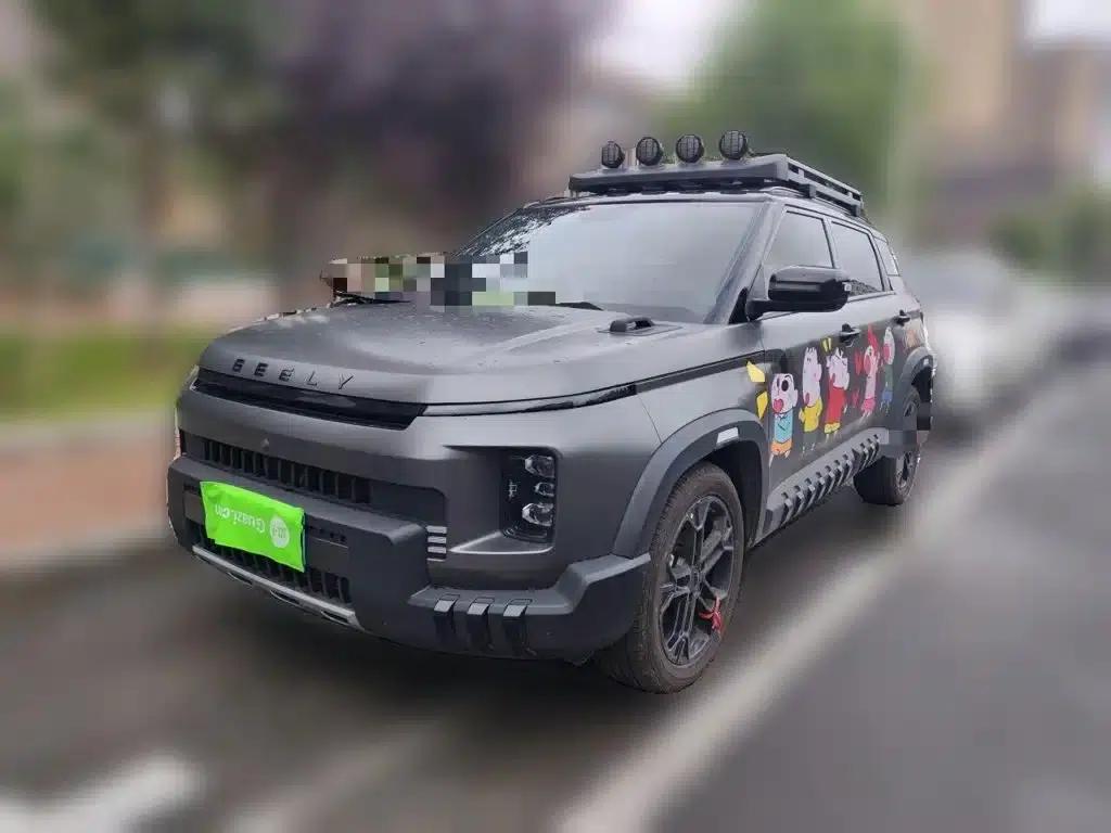 Geely Cowboy 2025 1.5TD Trendy Edition — миниатюра 1