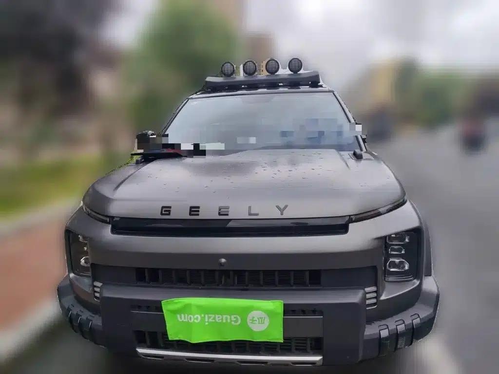 Geely Cowboy 2025 1.5TD Trendy Edition — миниатюра 2