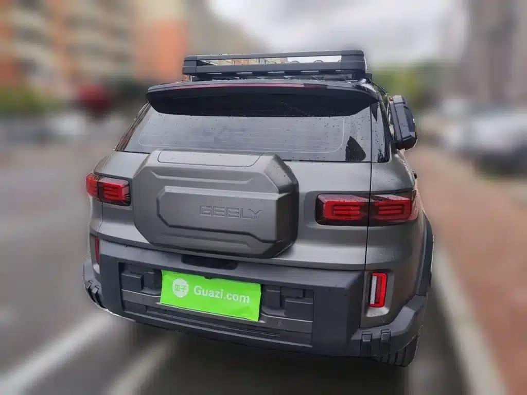 Geely Cowboy 2025 1.5TD Trendy Edition — миниатюра 3
