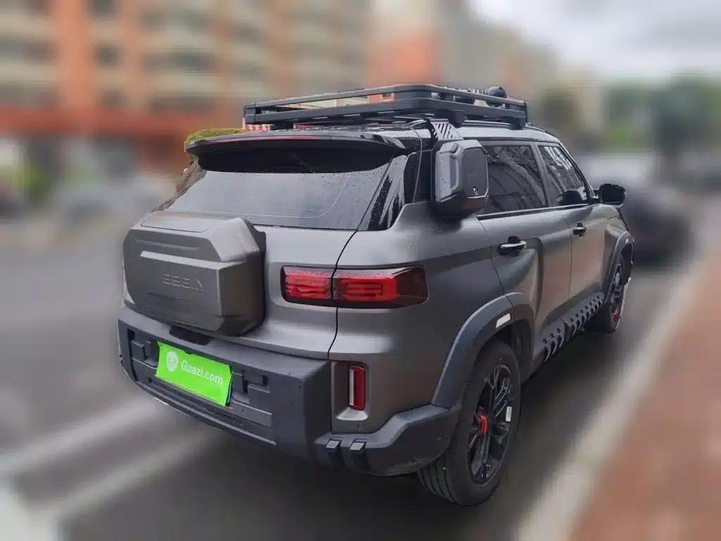 Geely Cowboy 2025 1.5TD Trendy Edition — миниатюра 4