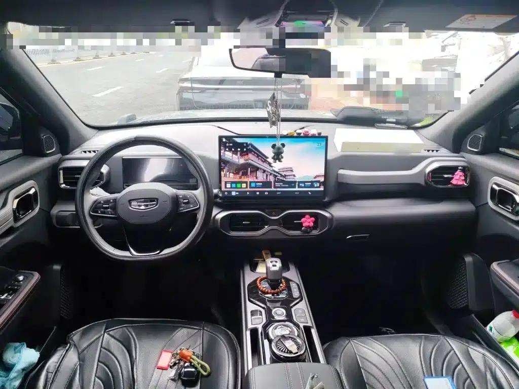 Geely Cowboy 2025 1.5TD Trendy Edition — миниатюра 5
